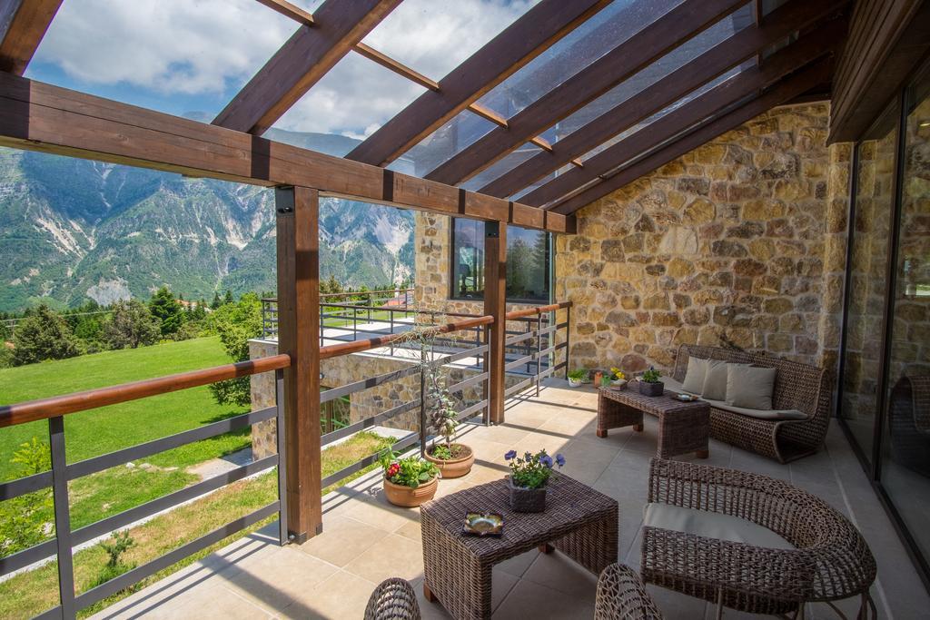 Orizontes Tzoumerkon Hotel Resort Праманта Экстерьер фото